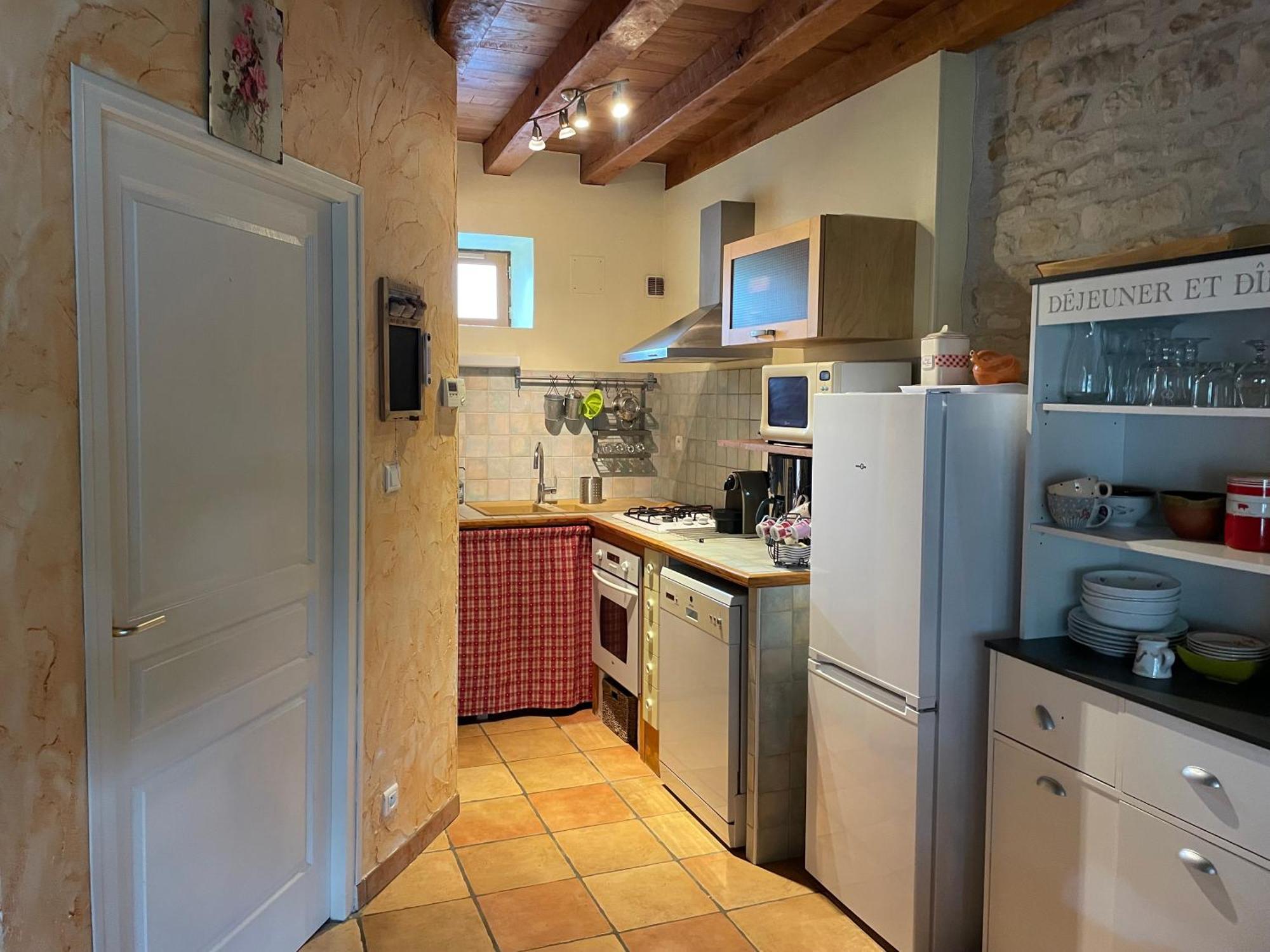 Sous L Olivier Apartment Tusson ภายนอก รูปภาพ